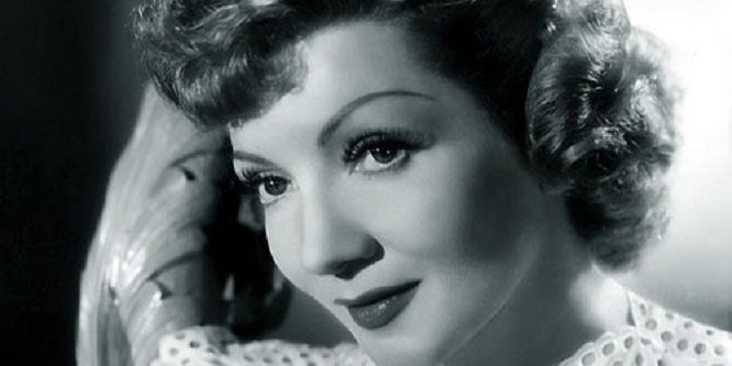 Claudette Colbert