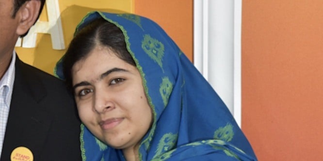 Malala Yousafzai